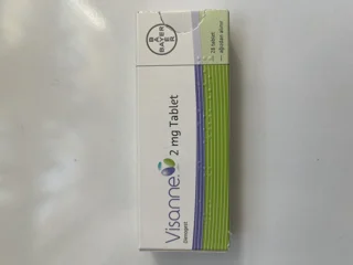 قرص ویزان 2 میلی گرم BVISANNE 2MG TA
