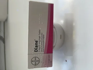 قرص دیان-35 DIANE-35 Tablet 2 mg/0.035 m