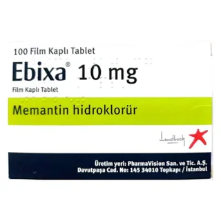قرص ابیکسا 10 میلی گرم (ممانتین) – Ebixa 10 mg